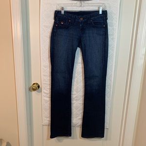True Religion Jeans Becky bootcut 26